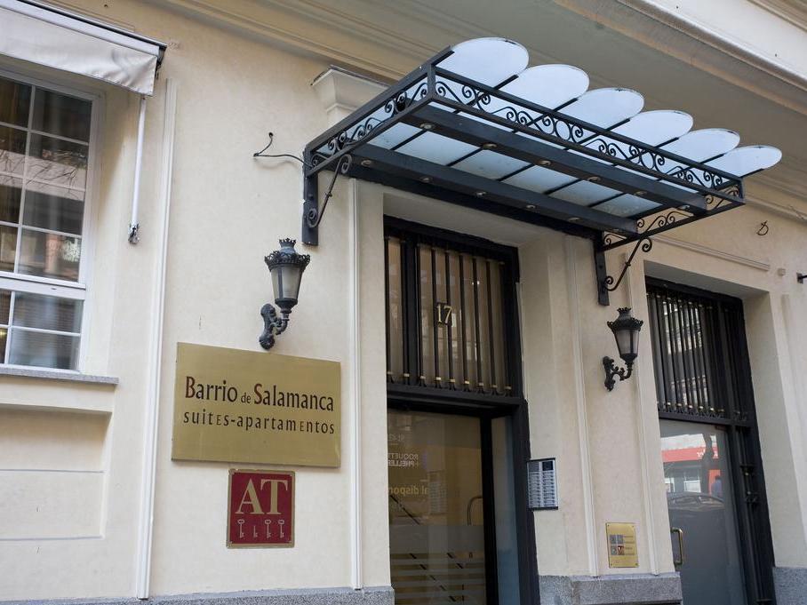 Suites Barrio De Salamanca Madrid Exterior photo