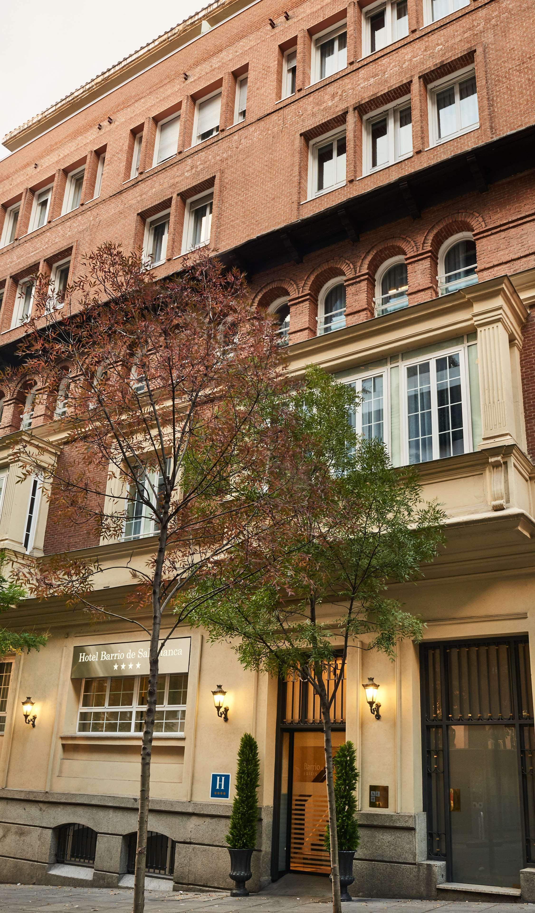 Suites Barrio De Salamanca Madrid Exterior photo